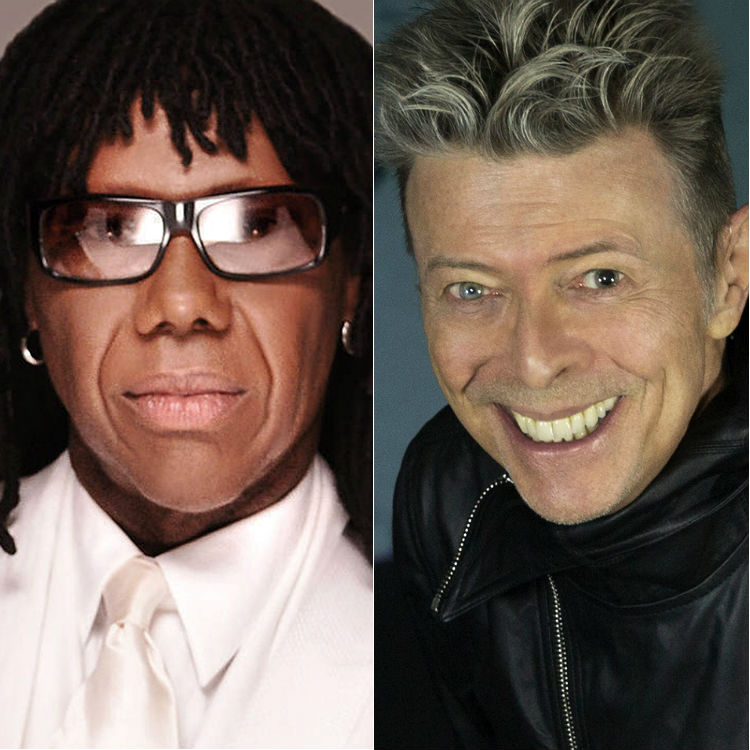 Nile Rodgers: 'David Bowie saved me from drowning' 