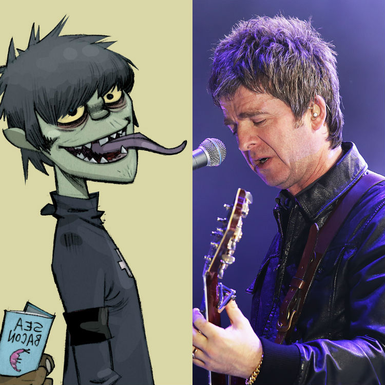 Noel Gallagher to guest on new Gorillaz album 2016 tracks
