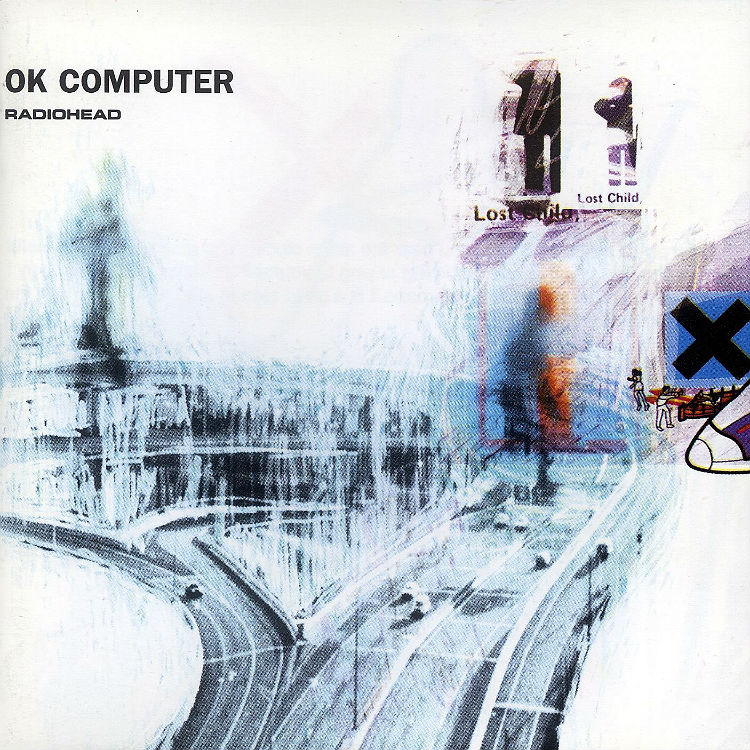 Radiohead ukelele OK Computer Karma Police Paranoid Android 