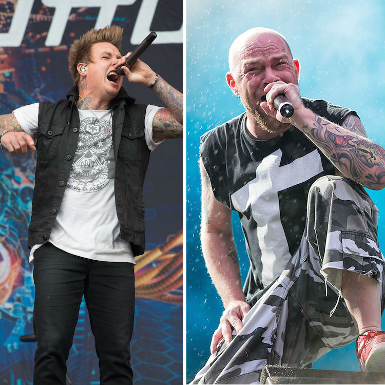 Five Finger Death Punch & Papa Roach announce US tour
