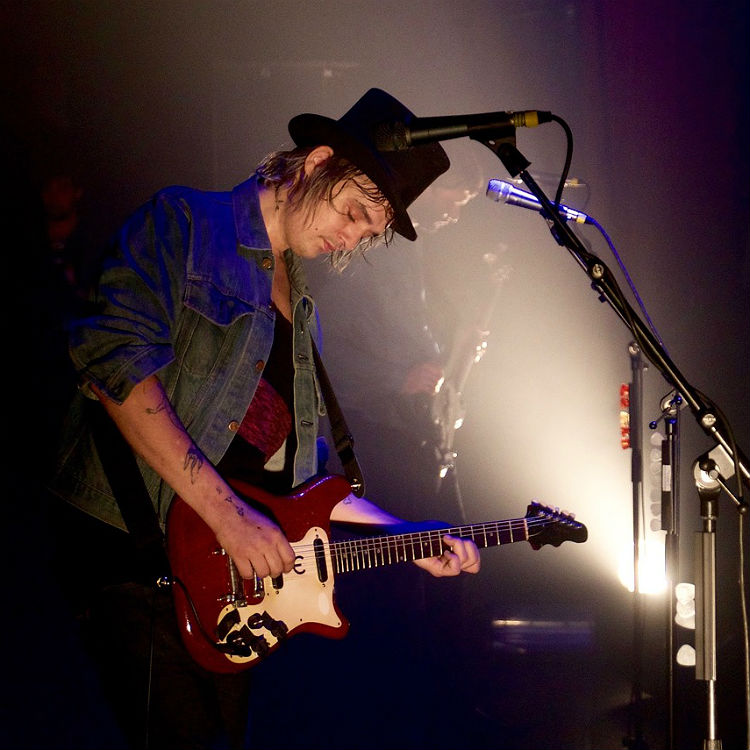 Pete Doherty teases new song and album before tour