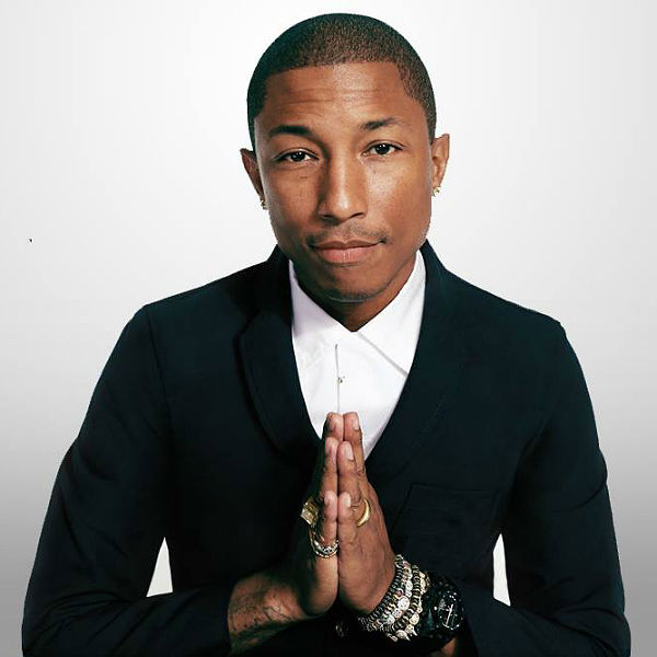 Pharrell Williams: 'I've always wanted to work with Oasis'