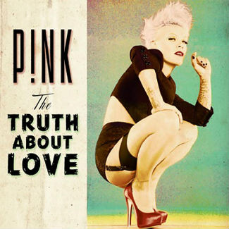 Pink reveals 'The Truth About Love' album artwork, tracklisting