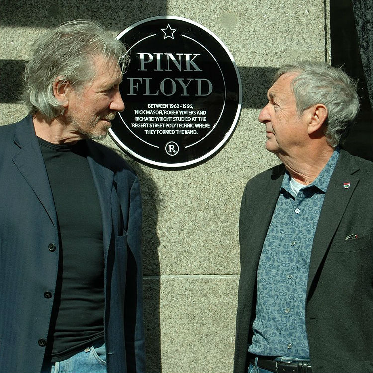 Pink Floyd members meet to mark their 50th anniversary