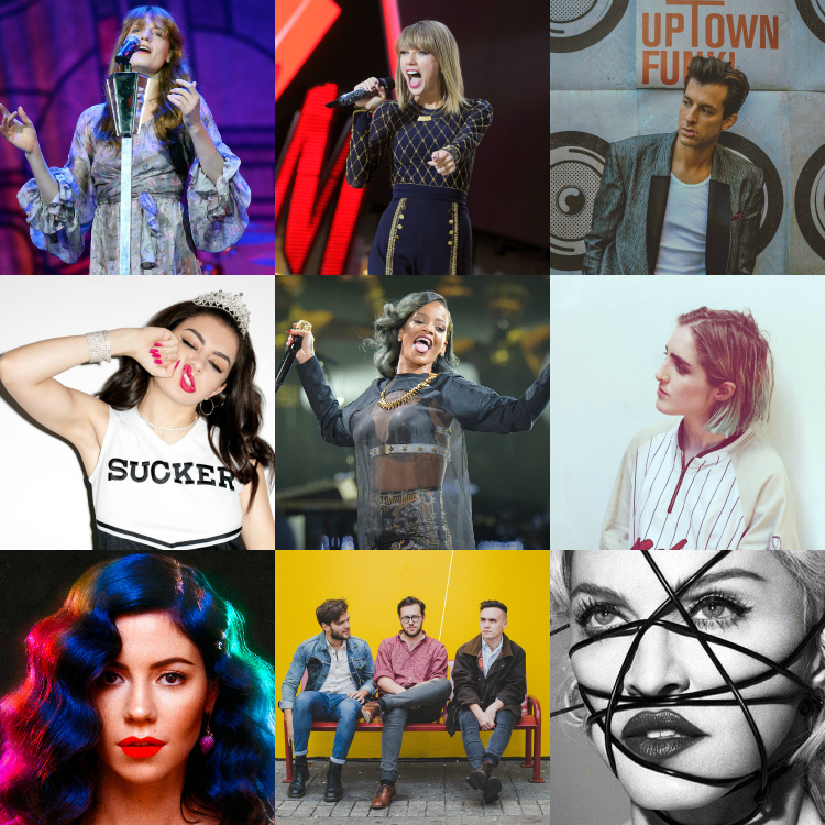 14 things to expect in pop in 2015