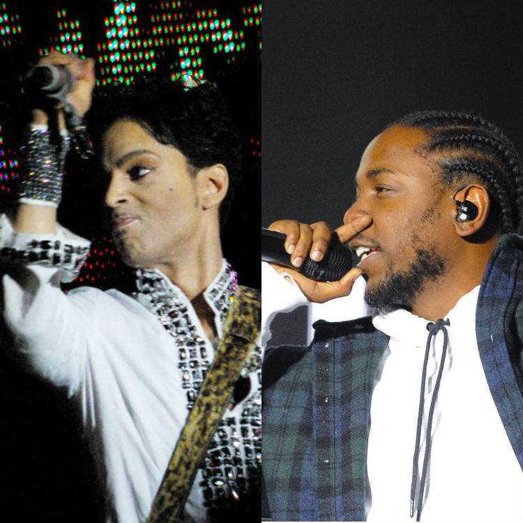 Prince nearly appeared on Kendrick Lamar latest album pimp a butterfly