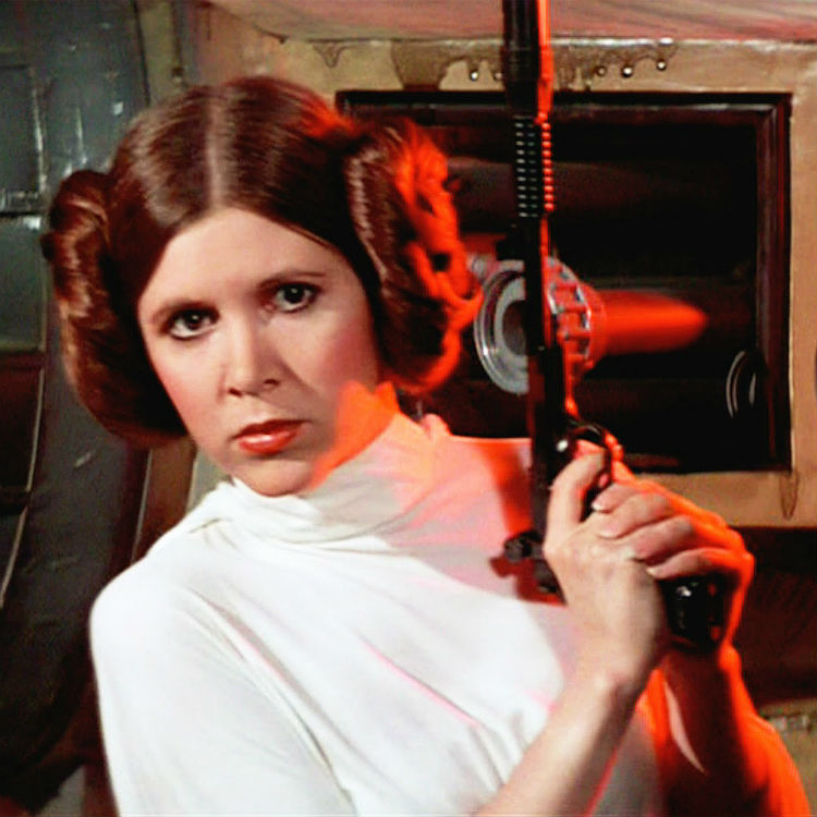 Carrie Fisher dead at 60 Princess Leia