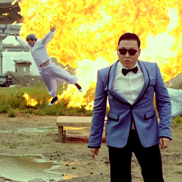 Gangnam Style by Psy has more Youtube views than they can count