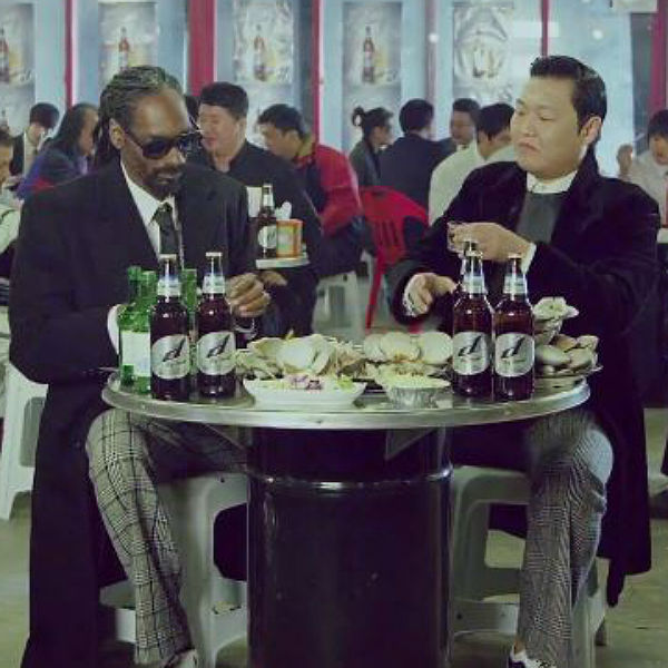 Watch: Snoop Dogg and Psy's 'Hangover' video. It's very noisy