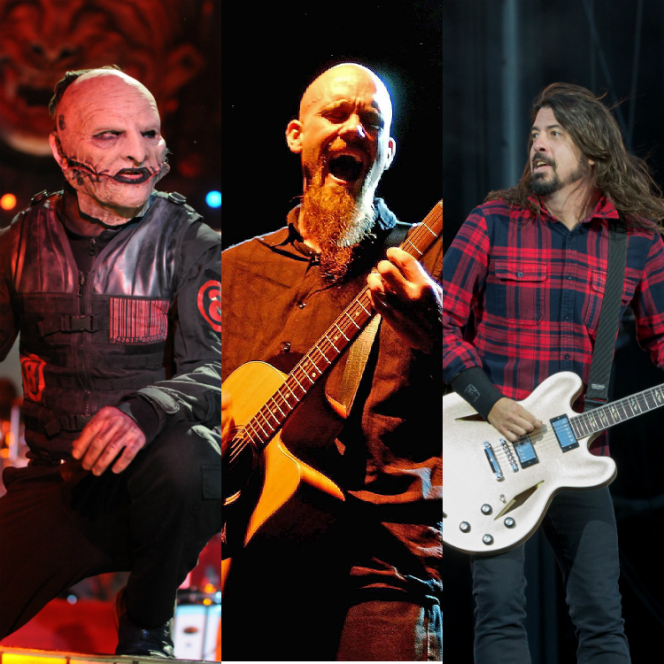 Punk supergroup featuring Dave Grohl, Corey Taylor, Nick Oliveri