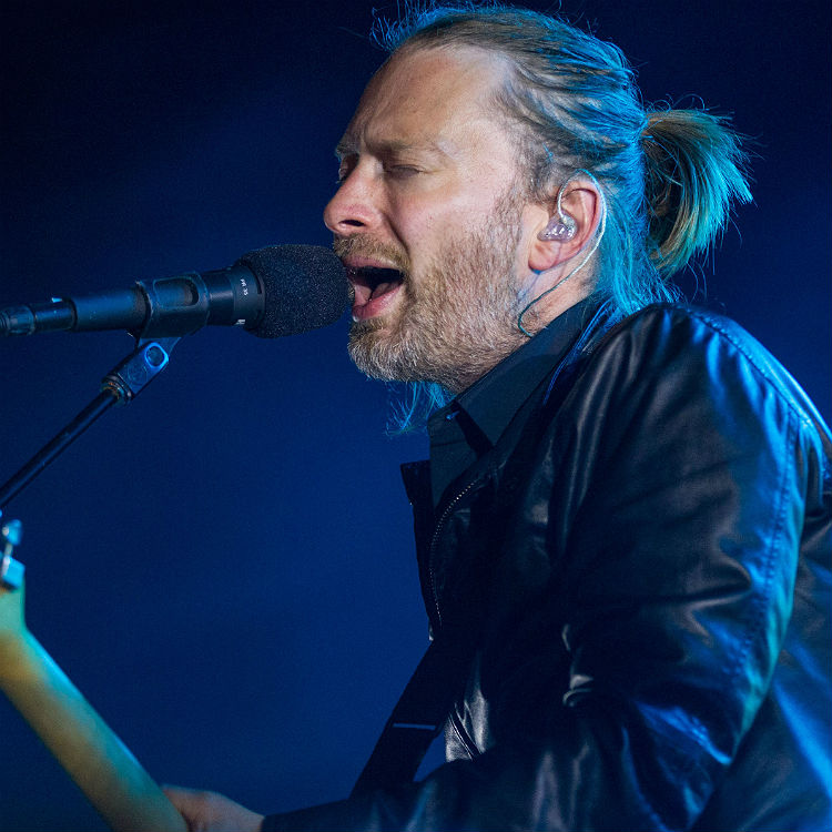 Radiohead's Thom Yorke plays three new songs in Japan