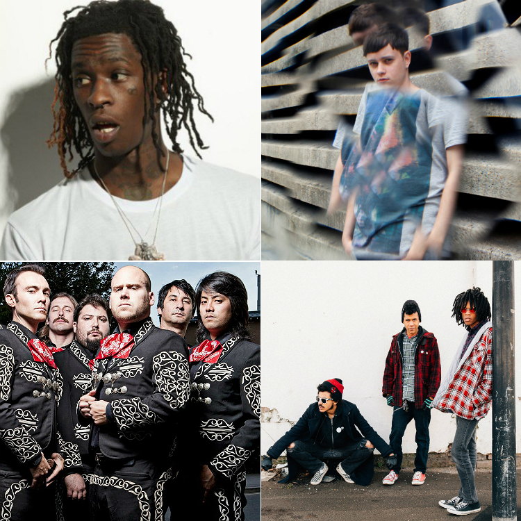 Bands you need to see at Reading and Leeds 2015, Rustie, Young Thug