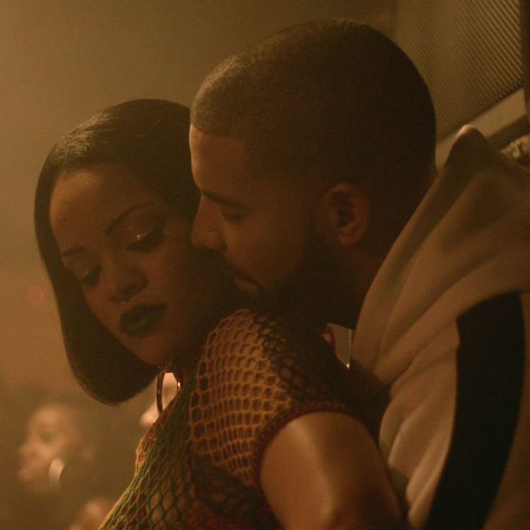 Rihanna new video for work, Twitter reaction to Drake appearance