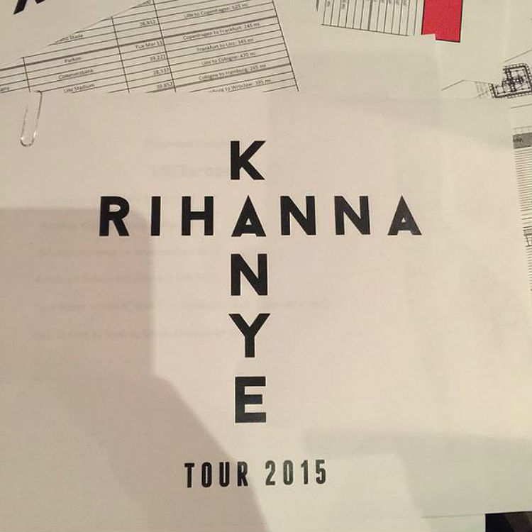 Rihanna Kanye Tour 2015 Dates Leaked