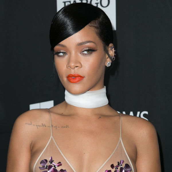 Rihanna on her new album: 'I try and battle myself'
