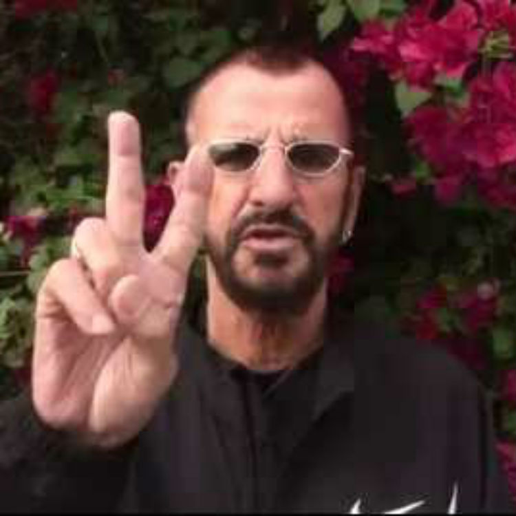 Ringo Starr new album announced on Youtube