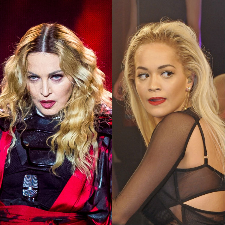 Madonna asked Rita Ora to kneel on floor when they met, interview