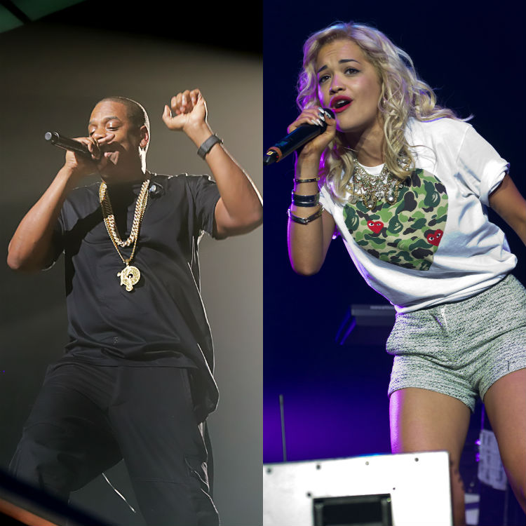 Rita Ora sues Jay Zs record label Roc Nation california body on me
