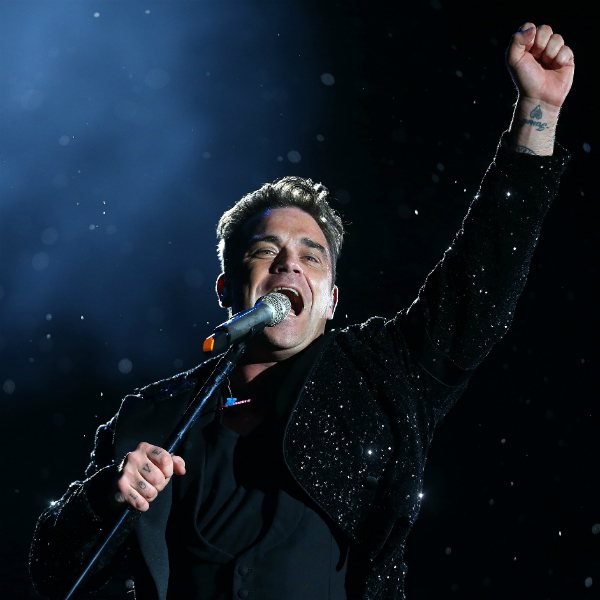 Robbie Williams to release new album next Monday 