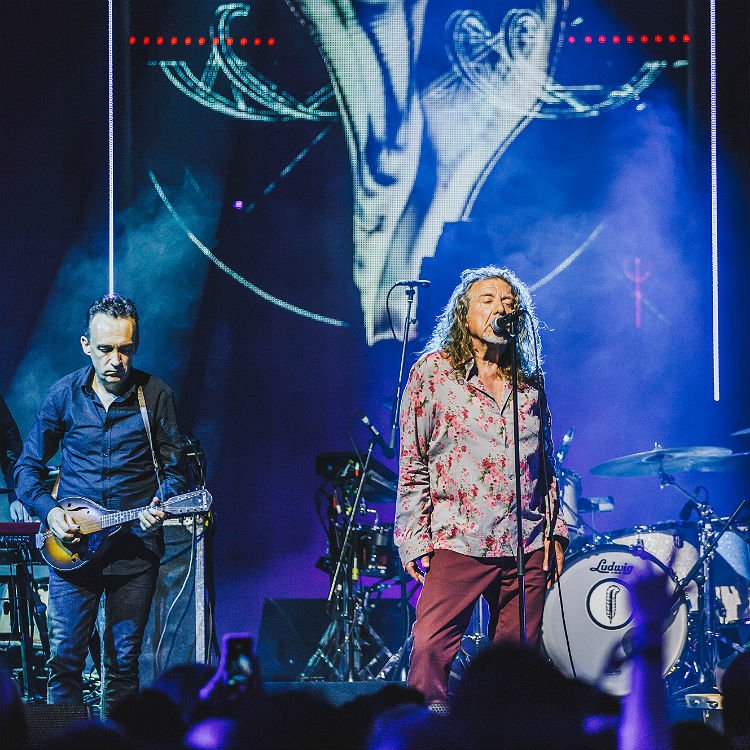 Robert Plant Tour 2015 includes two Forest Live gigs
