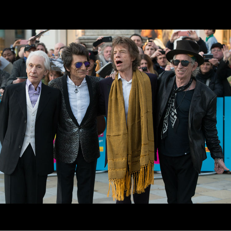 The Rolling Stones new album released this year 2016, exhibitionism
