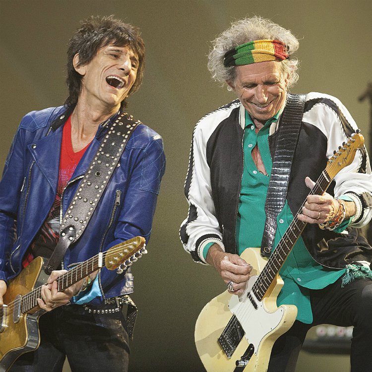 The Rolling Stones new album 2016 Keith Richards definite plans
