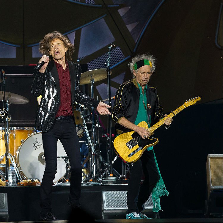 Rolling Stones South America tour announced - tickets