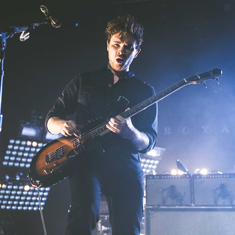 Tattoos at the ready: Royal Blood are back