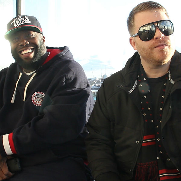 Run the Jewels release 'Meowrly', the first track off their remix albu