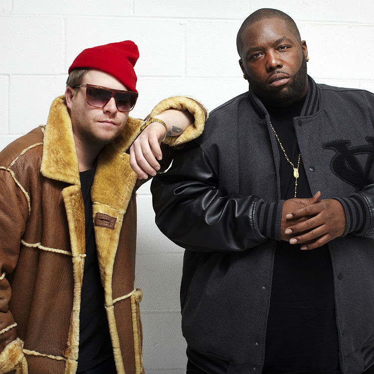 Run The Jewels support Jack White at Madison square Garden