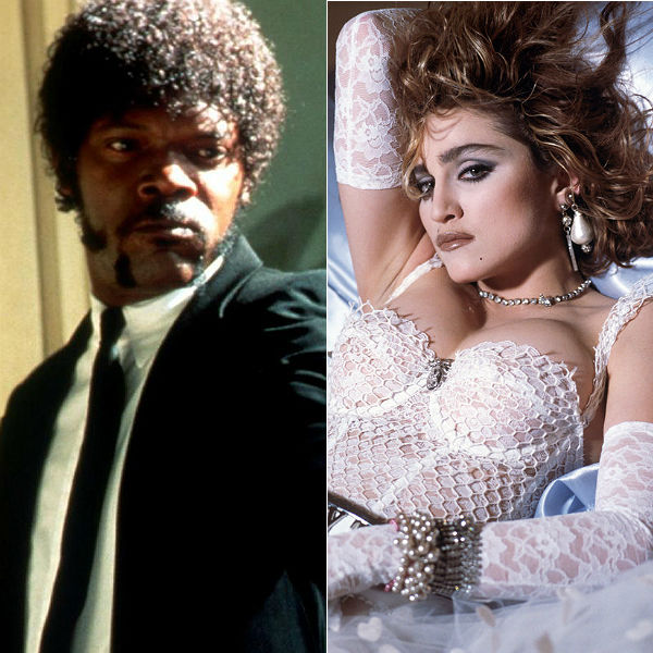 Here's Madonna's 'Like A Virgin', sung by Quentin Tarantino characters