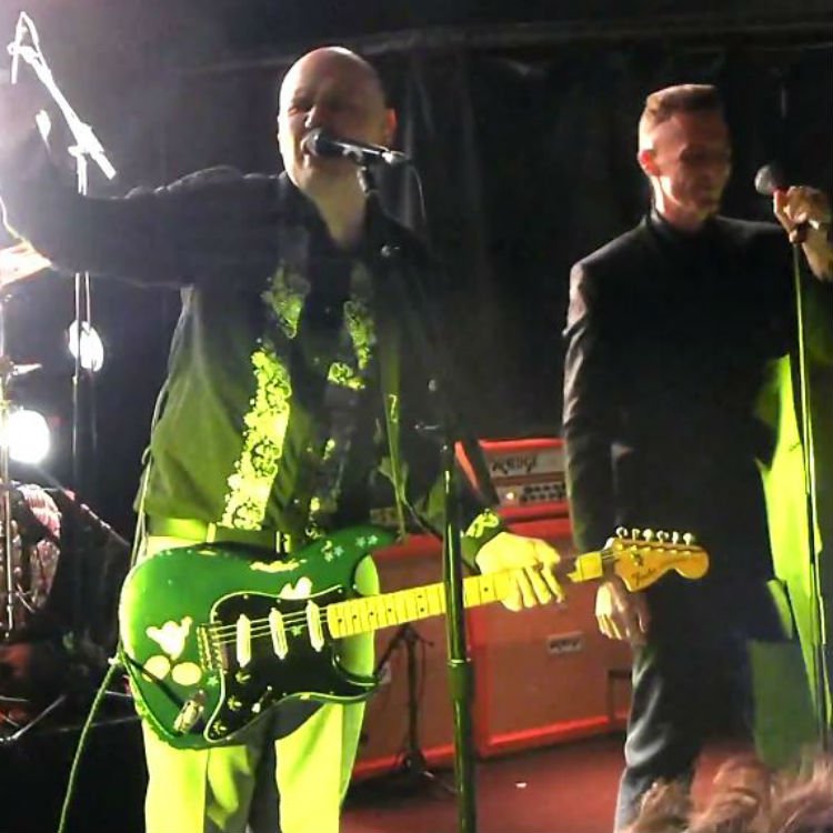 Smashing Pumpkins and Die Antwoord cover David Bowie's 'Fame'