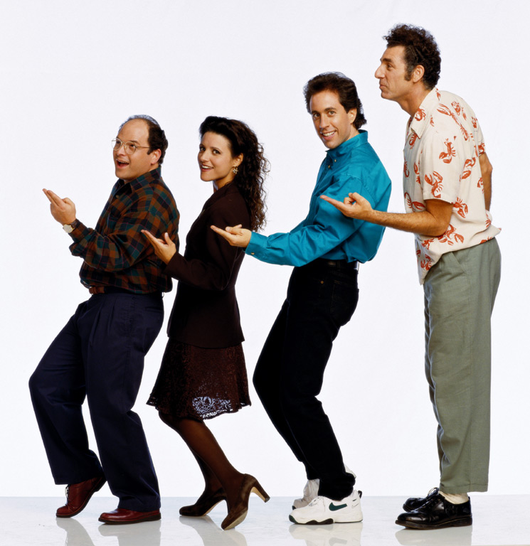 Listen to this amazing mash up of Linkin Park and Seinfeld