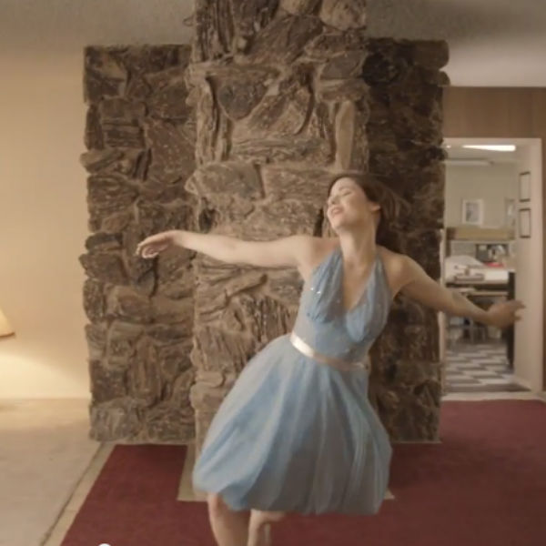 Zooey Deschanel dances in She and Him video for Stay Awhile Here