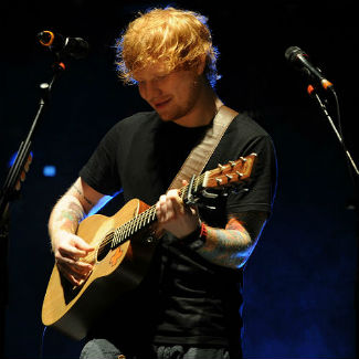 Photos: Ed Sheeran and The Offspring at SunFest 2013