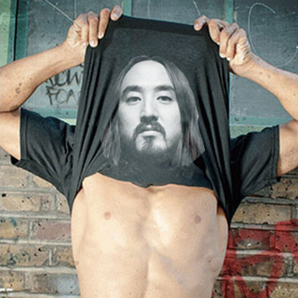 Steve Aoki threatens to sue a parody website for 's*** DJ' t-shirt