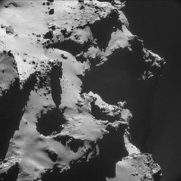 Sounds of space - scientists unveil audio of 'singing' Comet 67P 