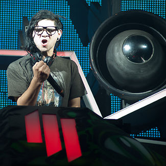 Love him or hate him, Skrillex sure knows how to pull a crowd