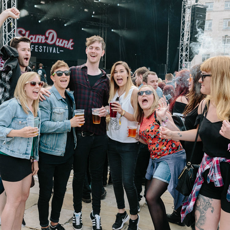 The beautiful people of Slam Dunk Festival 2016 - in photos