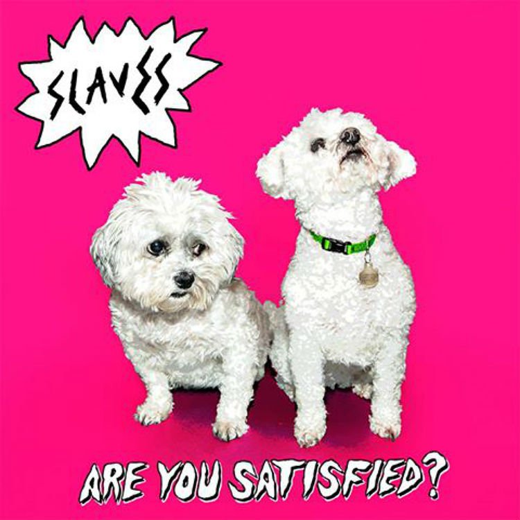 Slaves new album announced release Feed The Mantaray