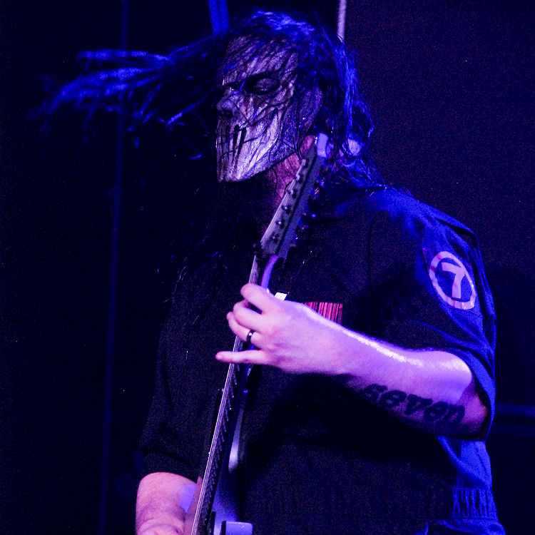 Slipknot Mick Thomson charged with disorder
