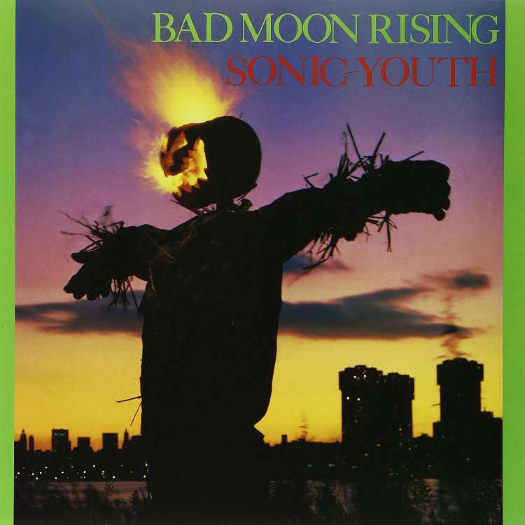 Sonic Youth to reissue Bad Moon Rising