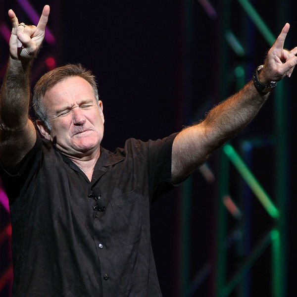 The world of music pays tribute to the late, great Robin Williams