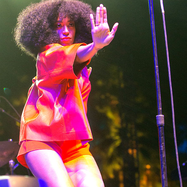 Styring solange and beyonce dance coachella