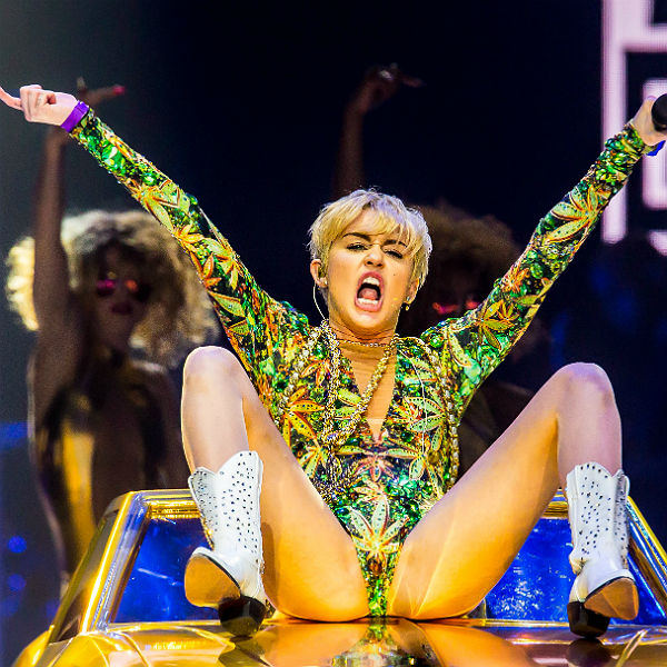 The 16 most shocking headlines from Miley Cyrus' Bangerz tour