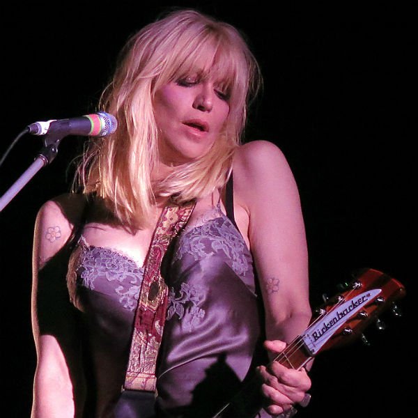 Photos: Courtney Love returns to Australia for first time in 15 years