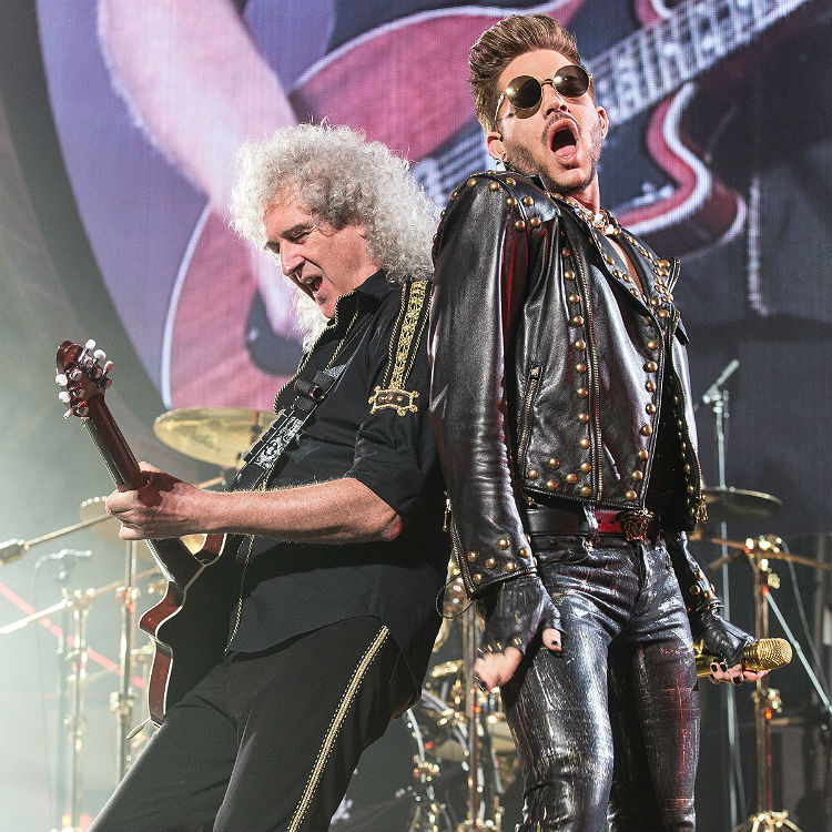 New Queen album, Adam Lambert - Brian May interview video