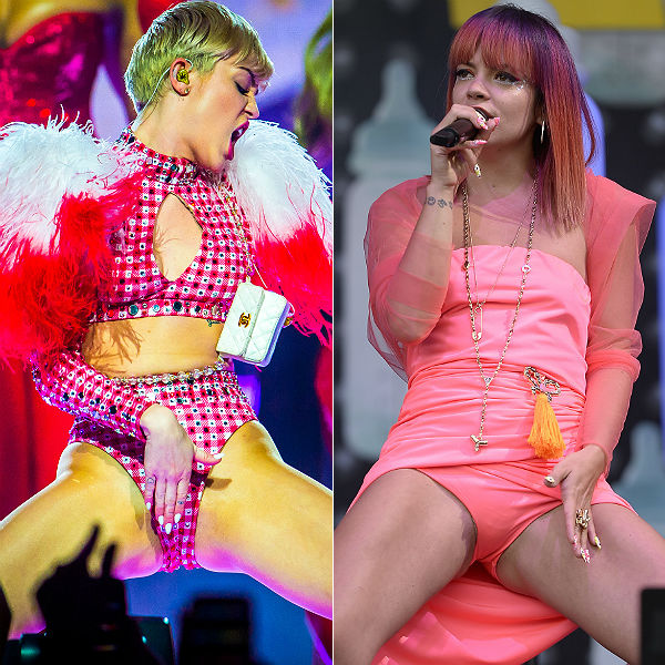 God help us: Lily Allen and Miley Cyrus team up for joint tour