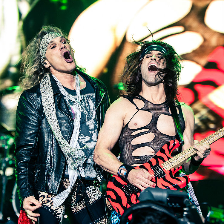 16 photos of Steel Panther electrifying London's Wembley Arena