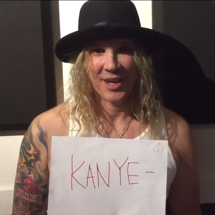 Steel Panther video message on Kanye West